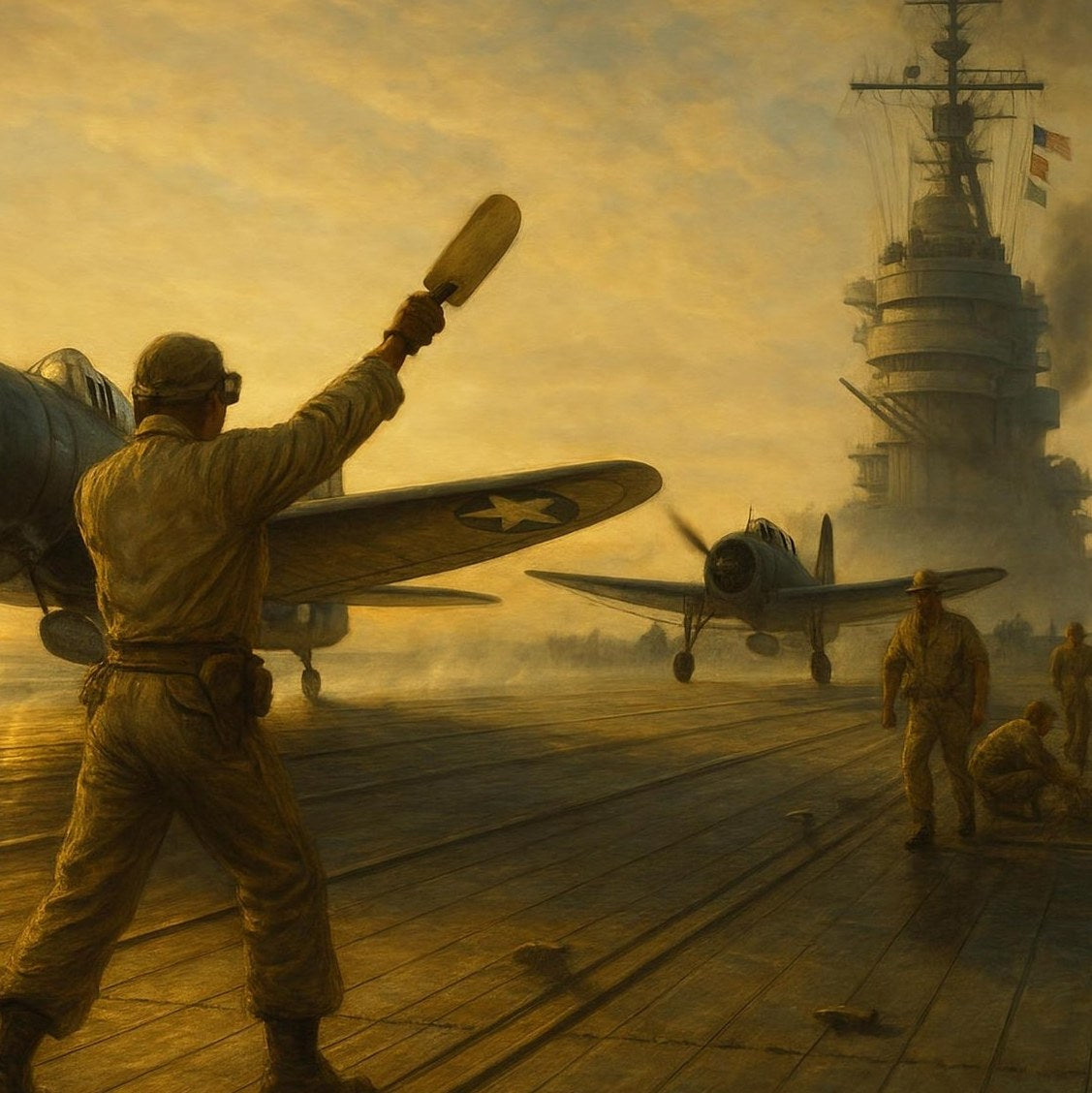 Midway — detail of the artwork