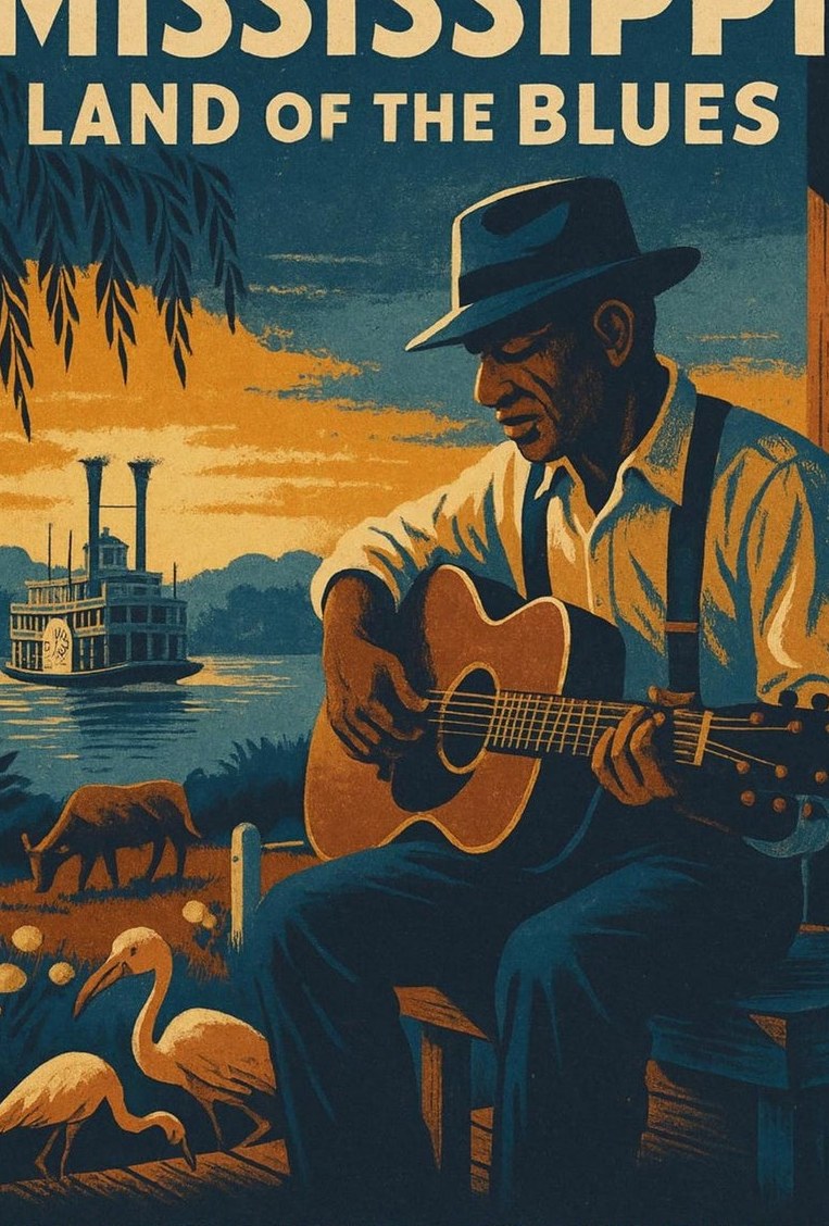 Mississippi — detail of the artwork