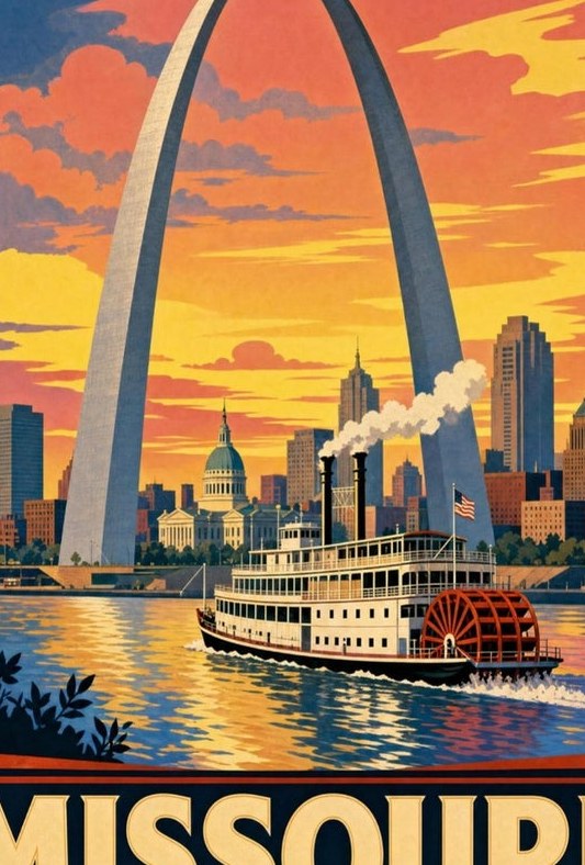 Missouri — detail of the artwork