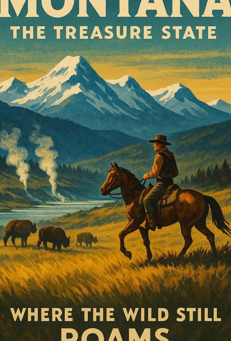 Montana — detail of the artwork