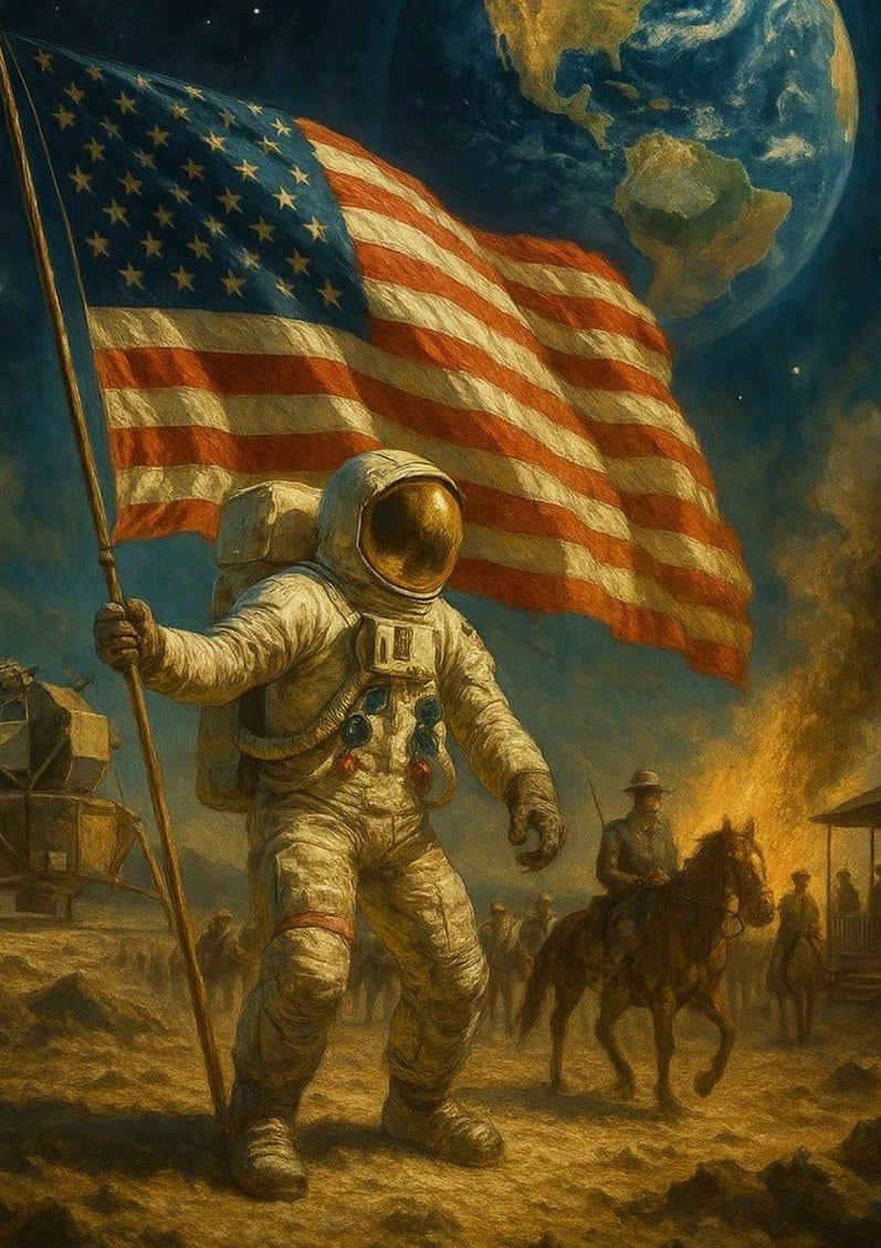 MURICA — detail of the artwork
