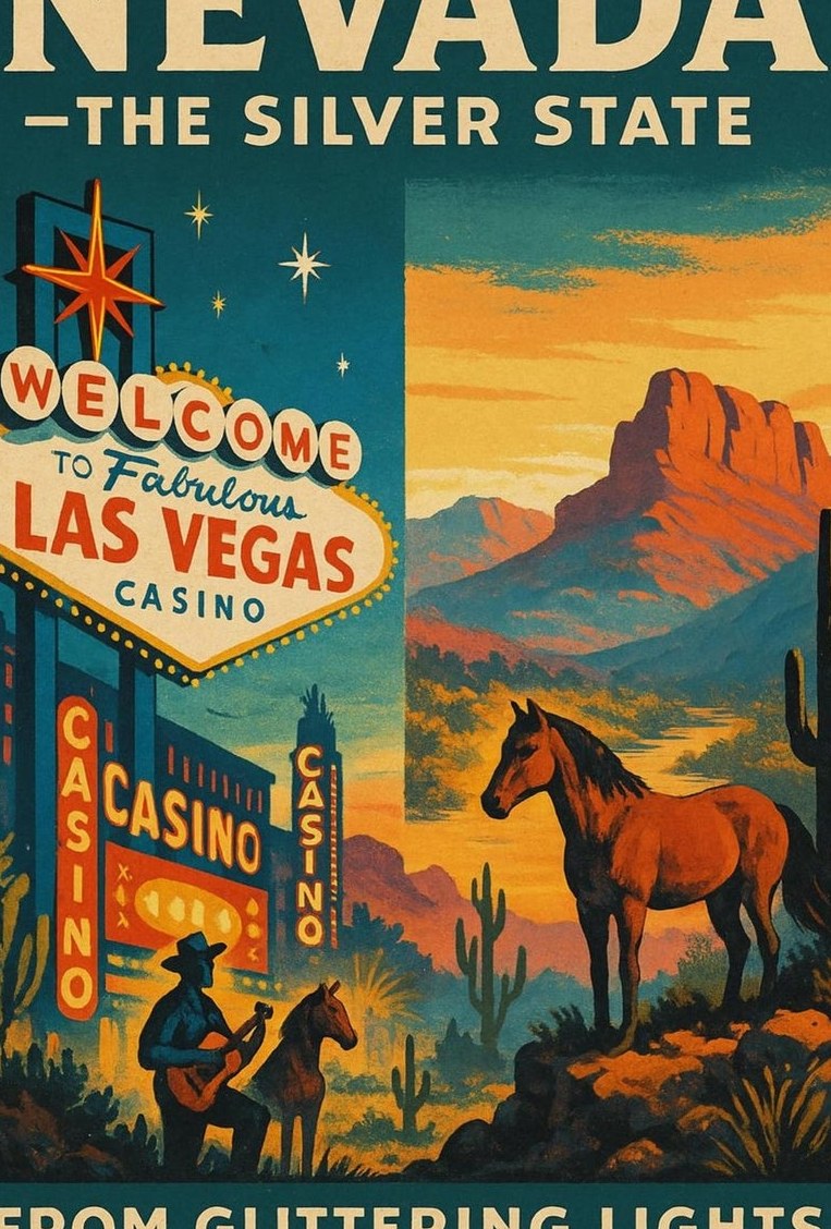 Nevada — detail of the artwork