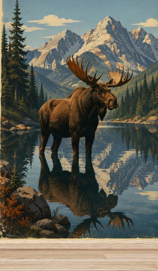 New Hampshire — detail of the artwork