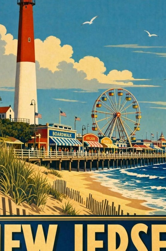 New Jersey — detail of the artwork