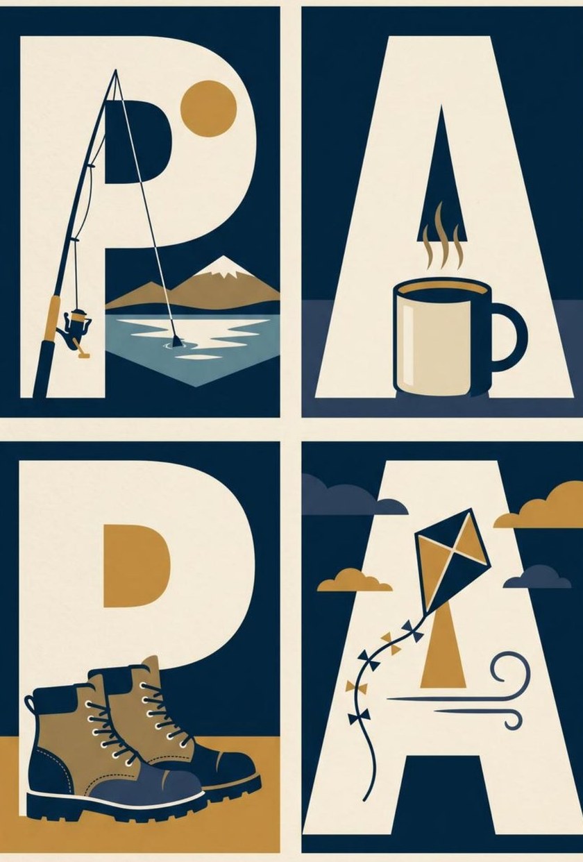 Papa — detail of the artwork