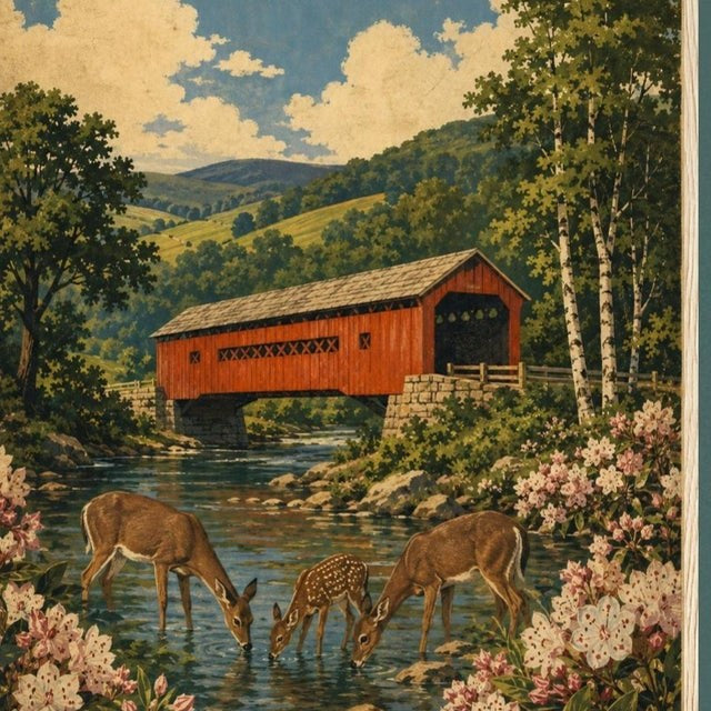 Pennsylvania — detail of the artwork