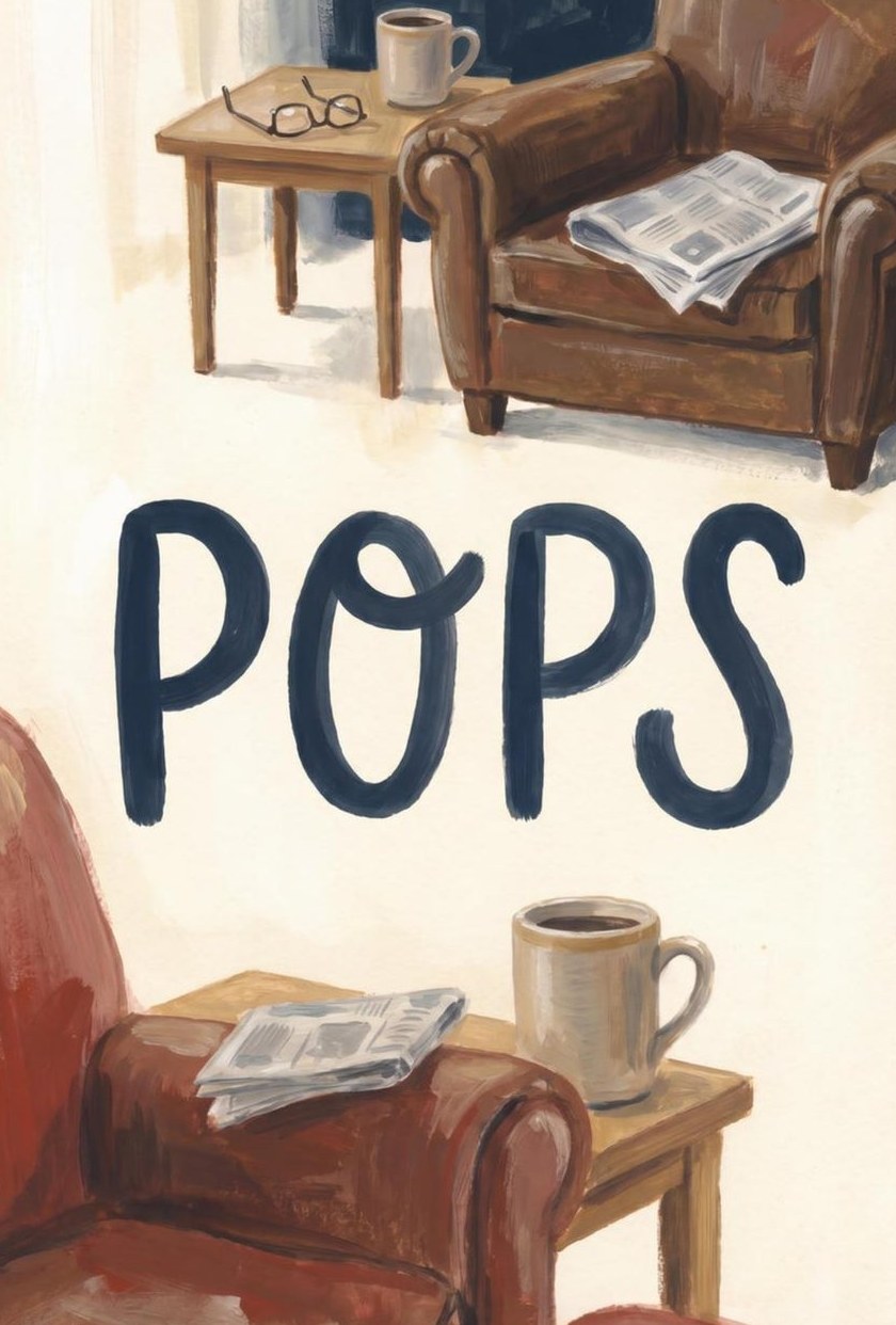 Pops — detail of the artwork