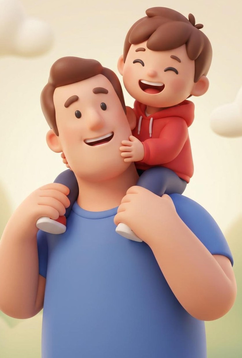 Pure Joy — detail of the artwork