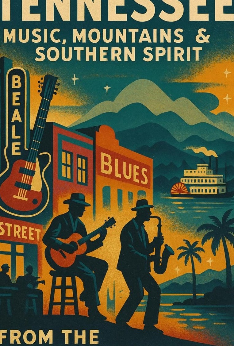 Tennessee — detail of the artwork