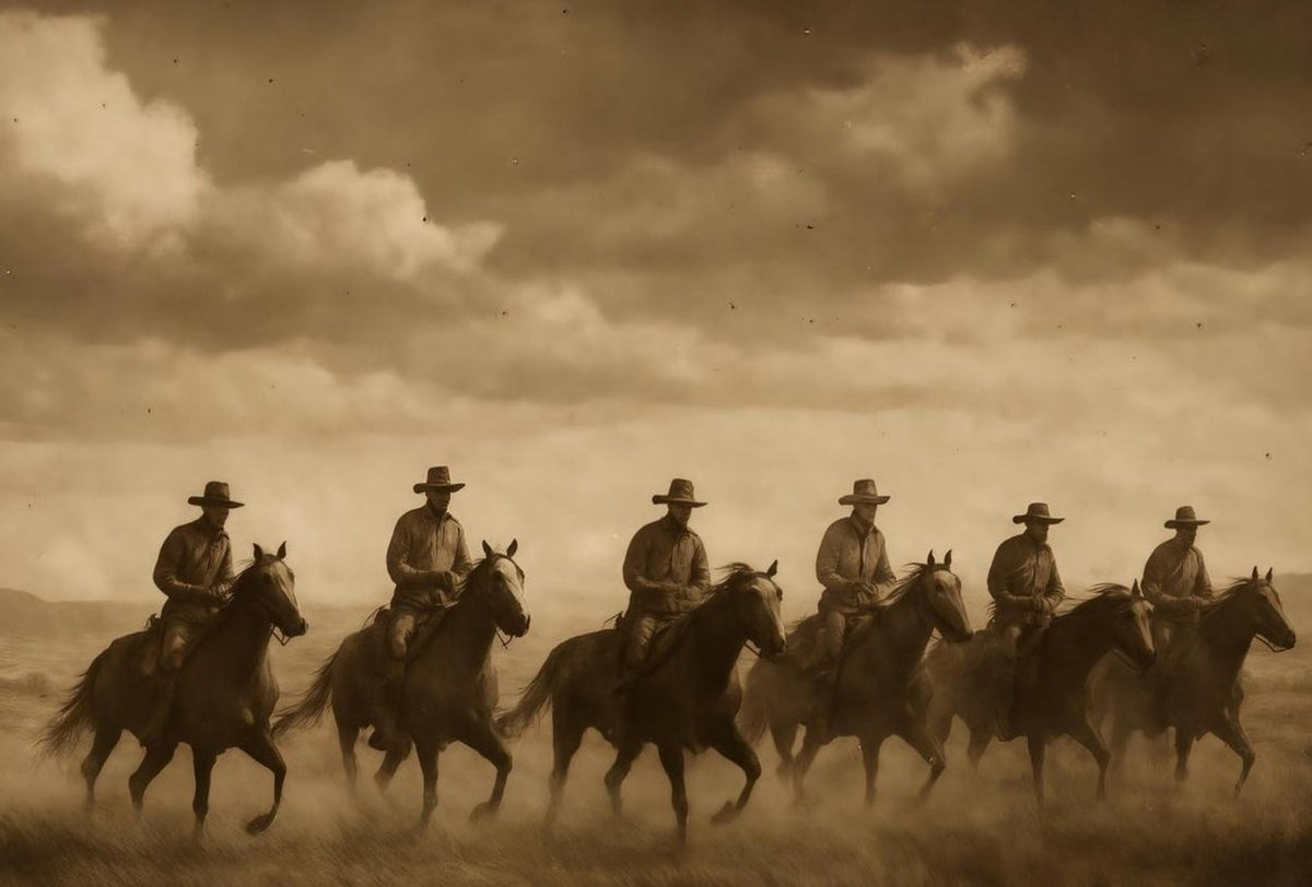The Last of the Highwaymen — detail of the artwork