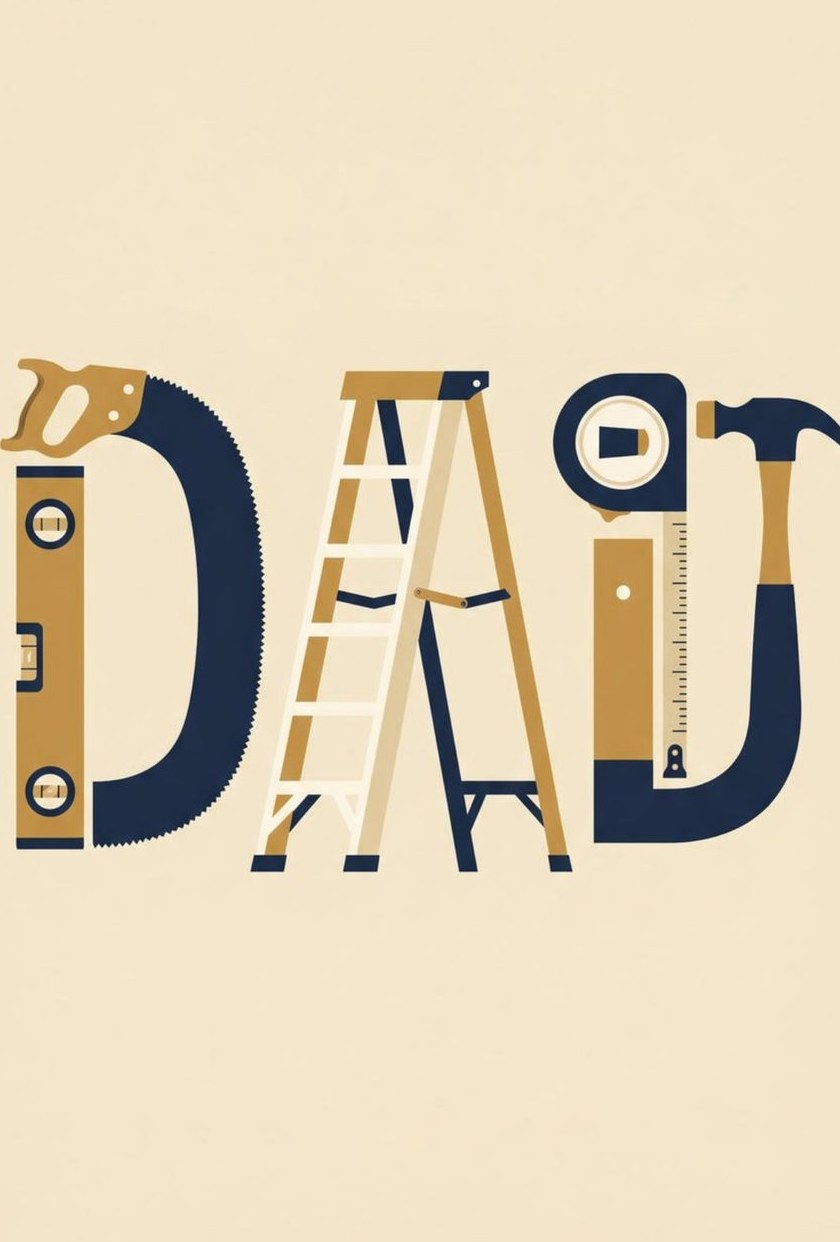 The Toolman — detail of the artwork