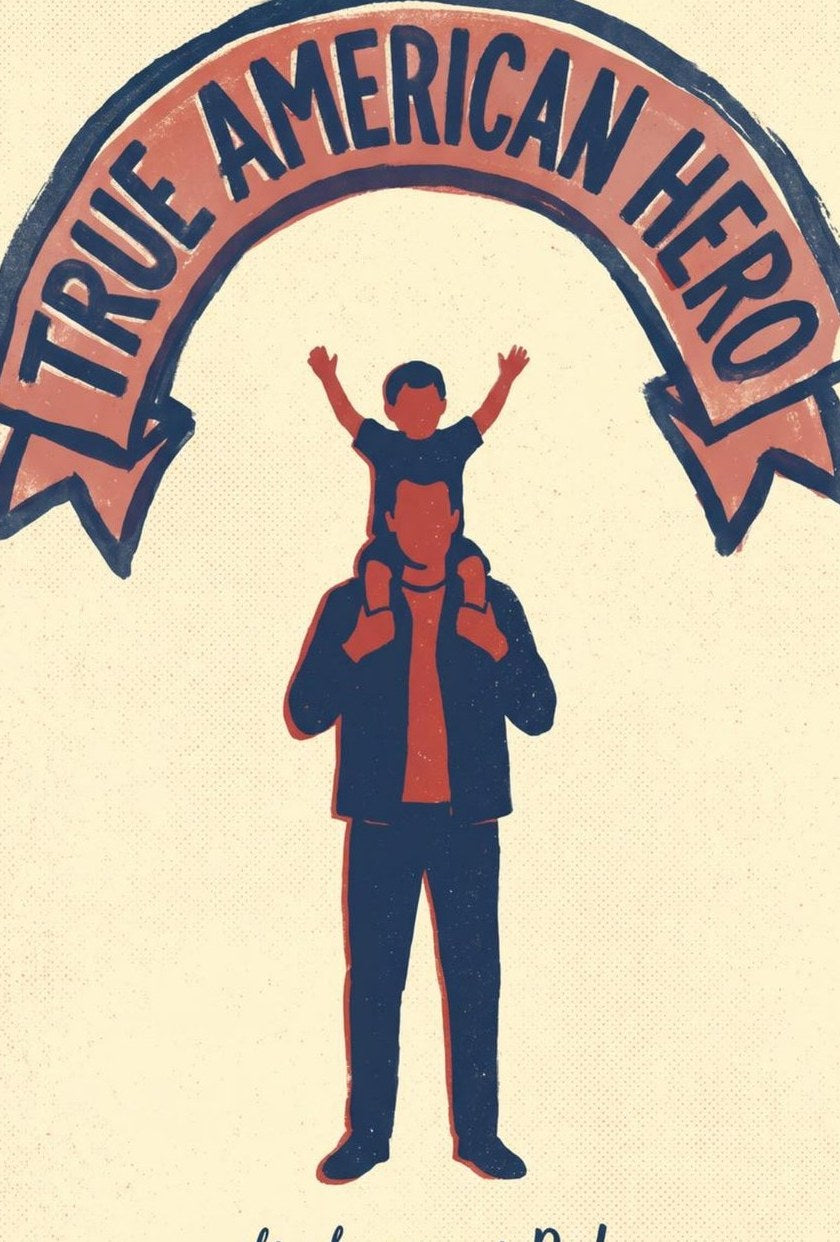 True American Hero — detail of the artwork