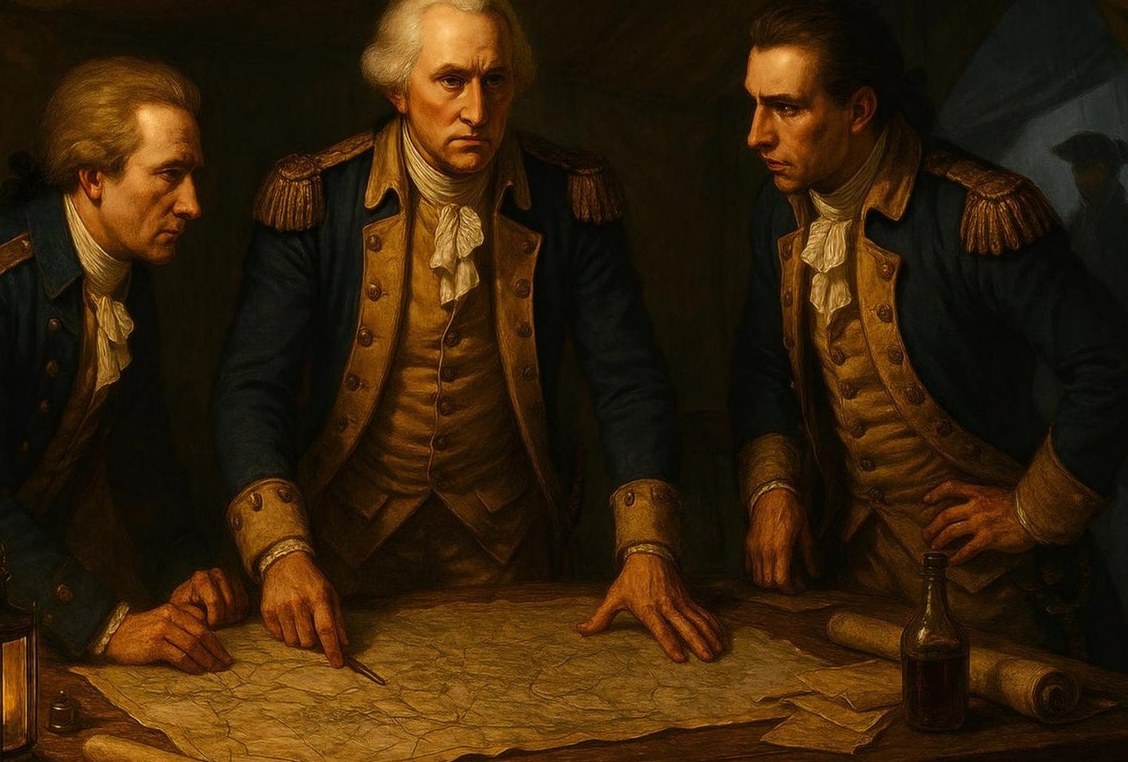 War Room — detail of the artwork