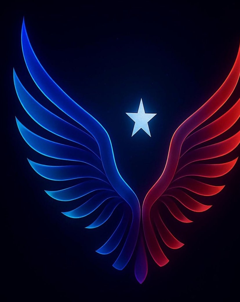 Wings of Liberty — Emblem — detail of the artwork