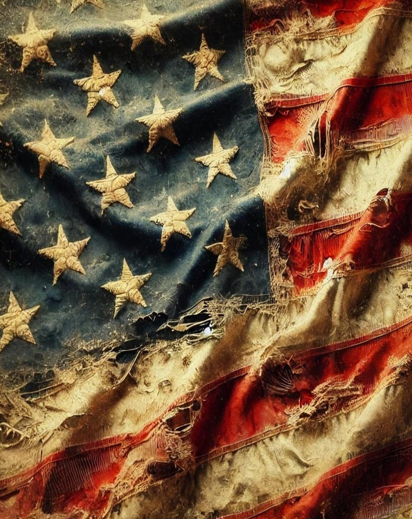 Wrapped & Rugged — detail of the artwork