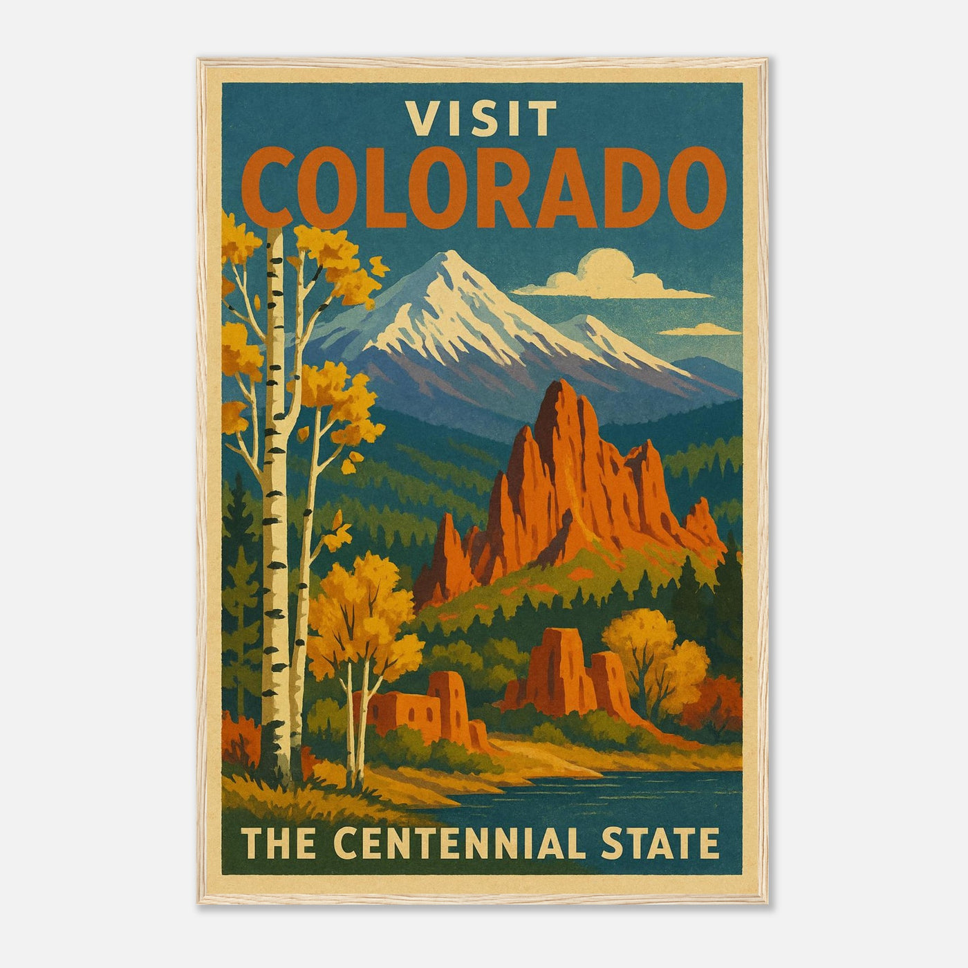 Colorado – Canvas Art Print | Canvas of America