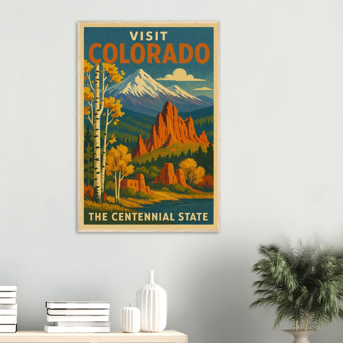 Colorado – Canvas Art Print | Canvas of America