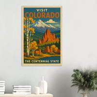 Colorado – Canvas Art Print | Canvas of America