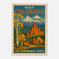 Colorado – Canvas Art Print | Canvas of America