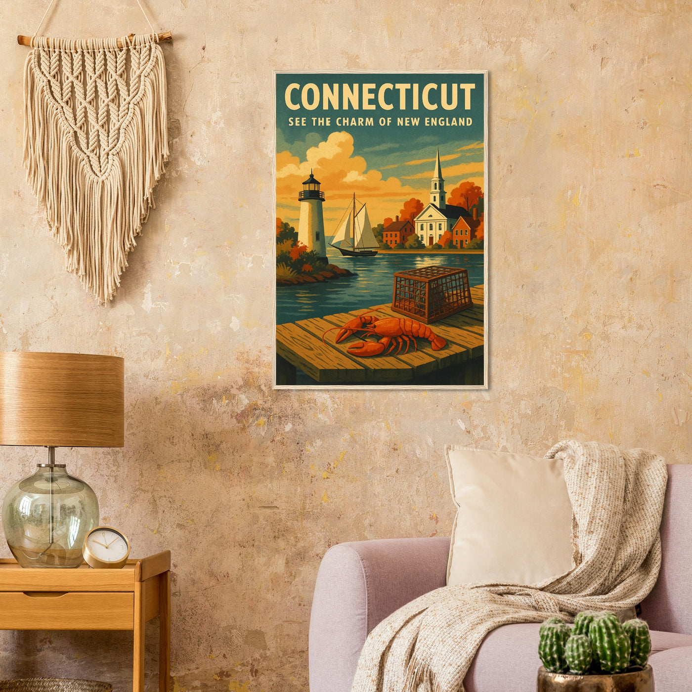 Connecticut – Canvas Art Print | Canvas of America