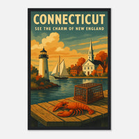 Connecticut – Canvas Art Print | Canvas of America