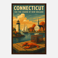 Connecticut – Canvas Art Print | Canvas of America
