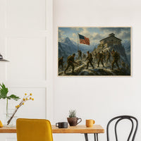 Conquest of the Eagle's Nest – Canvas Art Print | Canvas of America