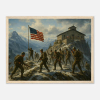 Conquest of the Eagle's Nest – Canvas Art Print | Canvas of America