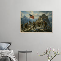 Conquest of the Eagle's Nest – Canvas Art Print | Canvas of America