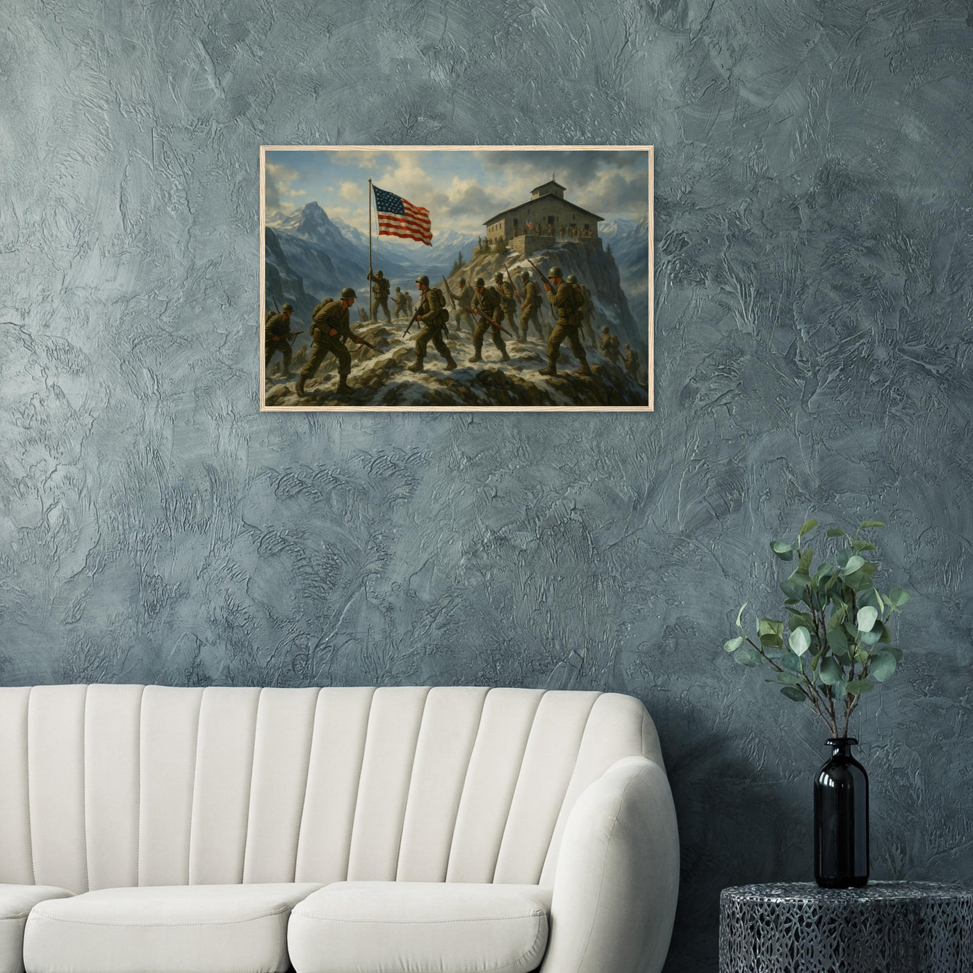 Conquest of the Eagle's Nest – Canvas Art Print | Canvas of America