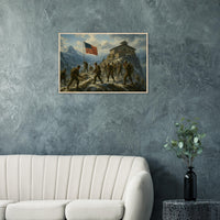 Conquest of the Eagle's Nest – Canvas Art Print | Canvas of America