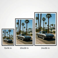 Corvette Sting Ray in Palm Springs — premium American wall art 5 | Canvas of America