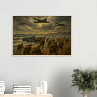 D-Day : The Eyes of the World are Upon you – Canvas Art Print | Canvas of America