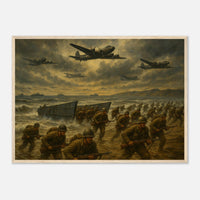 D-Day : The Eyes of the World are Upon you – Canvas Art Print | Canvas of America