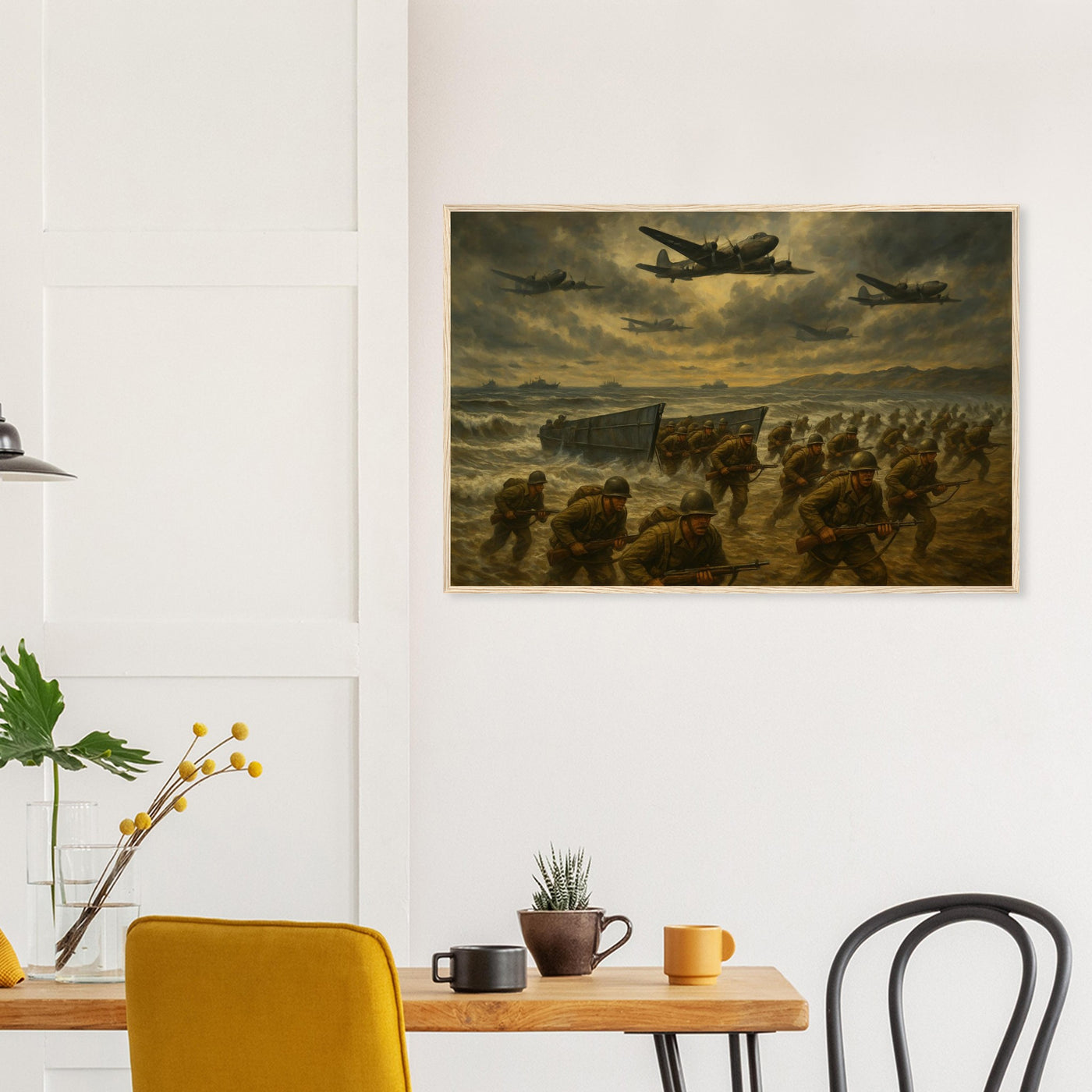 D-Day : The Eyes of the World are Upon you – Canvas Art Print | Canvas of America