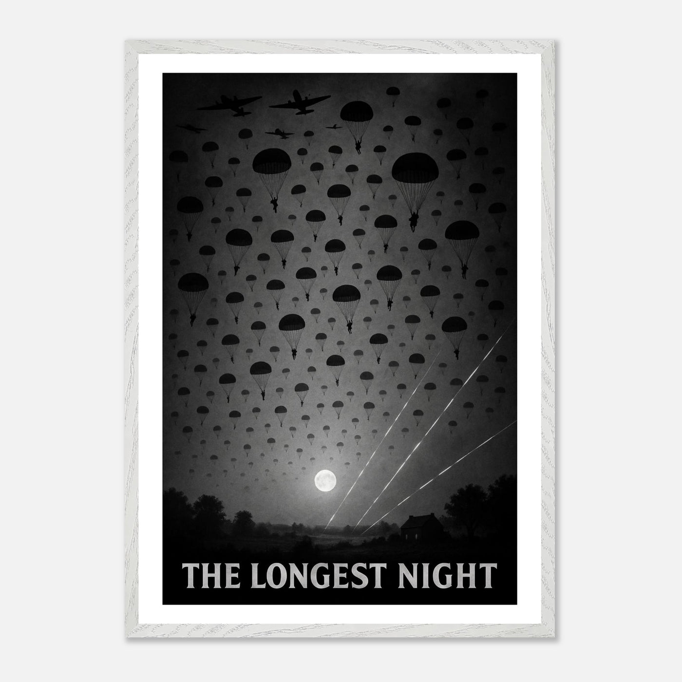 D-Day - The Longest Night – Canvas Art Print | Canvas of America