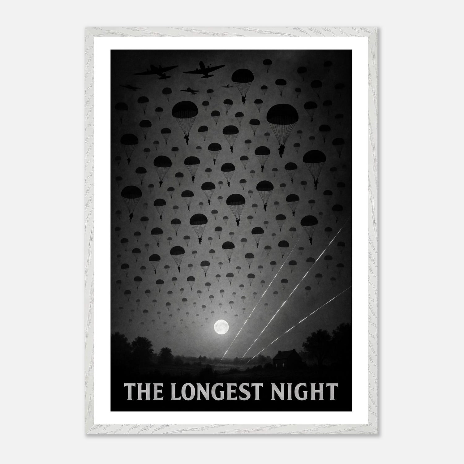 D-Day - The Longest Night – Canvas Art Print | Canvas of America