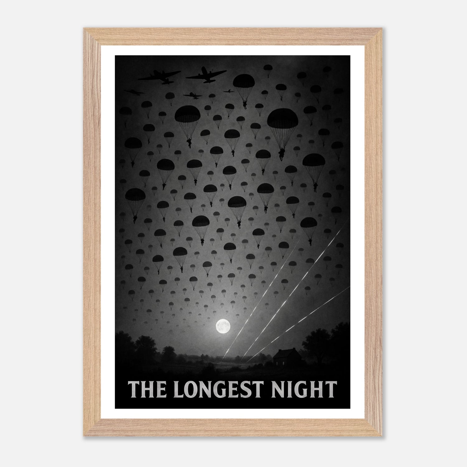 D-Day - The Longest Night – Canvas Art Print | Canvas of America