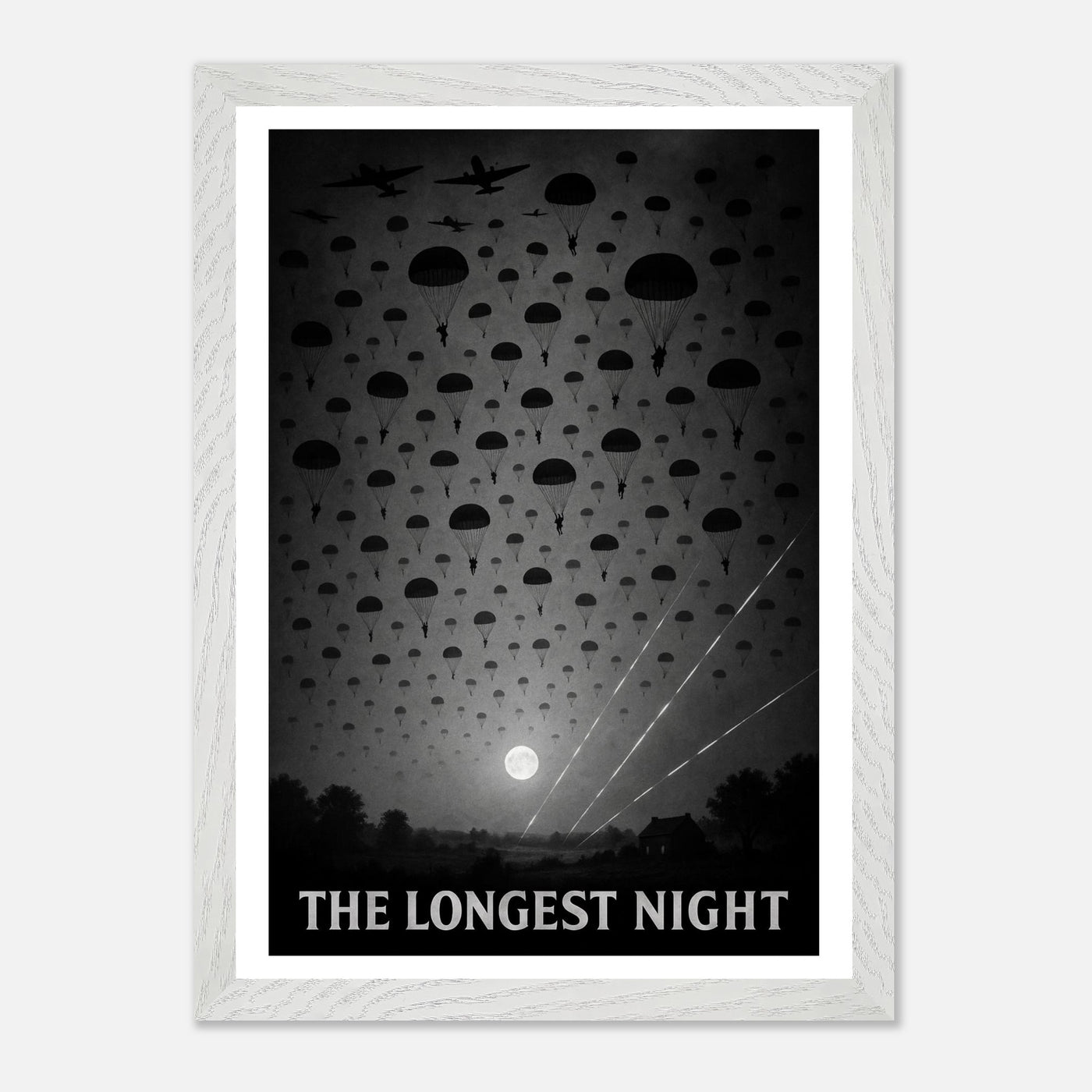 D-Day - The Longest Night – Canvas Art Print | Canvas of America