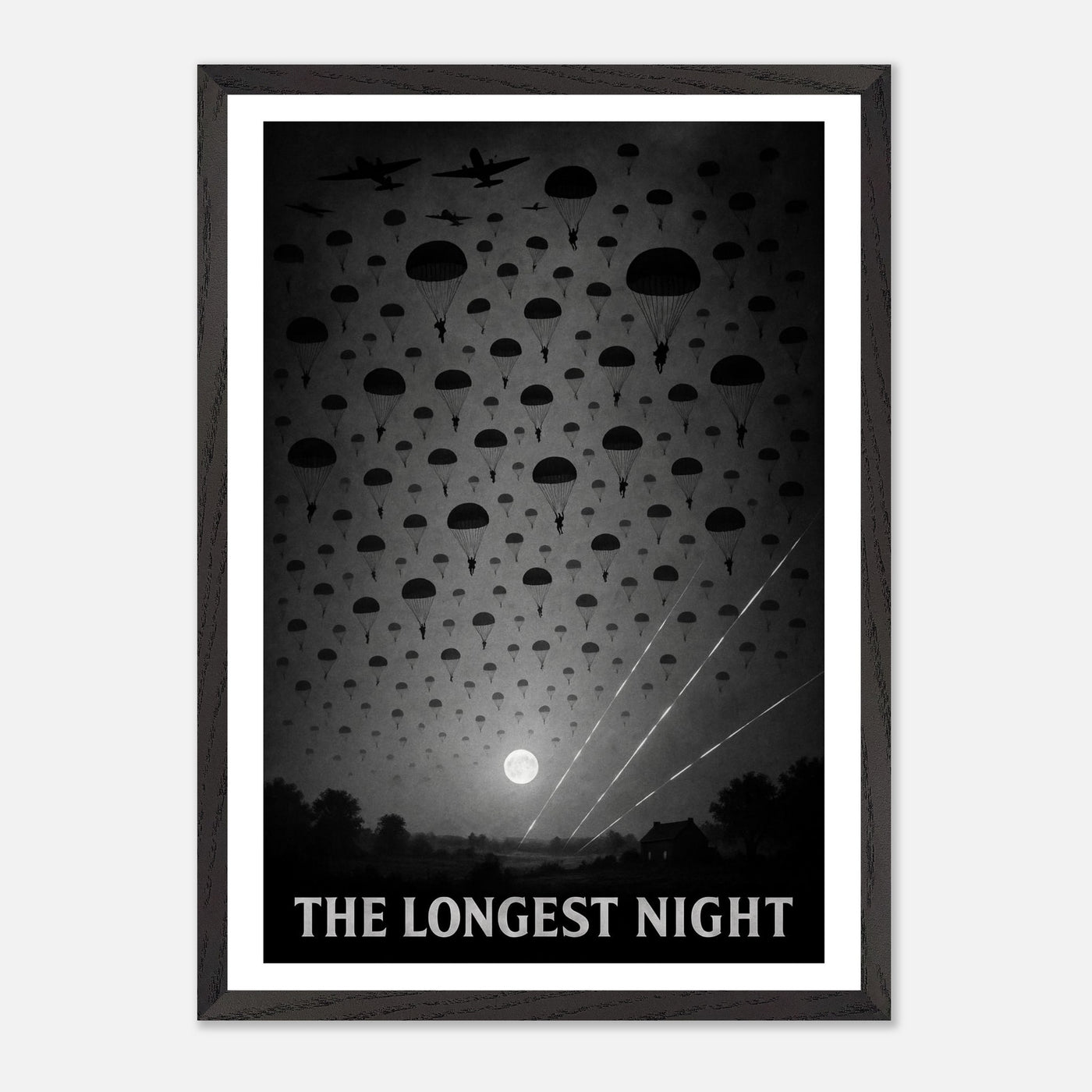 D-Day - The Longest Night – Canvas Art Print | Canvas of America