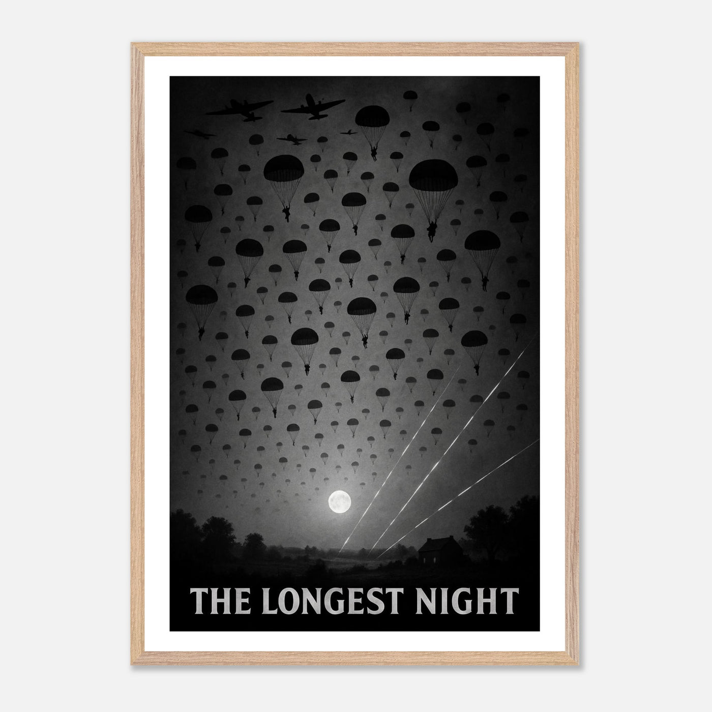 D-Day - The Longest Night – Canvas Art Print | Canvas of America