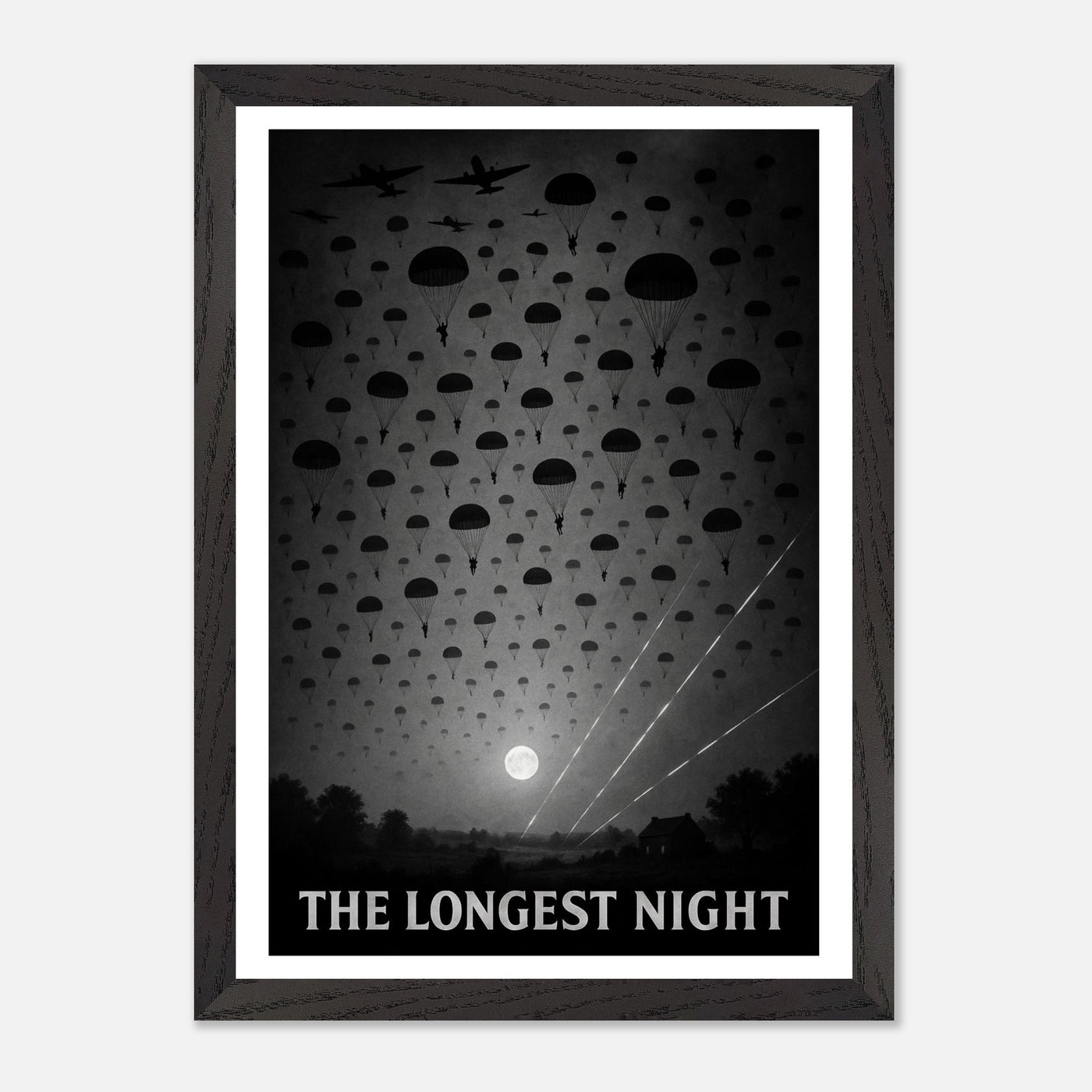 D-Day - The Longest Night – Canvas Art Print | Canvas of America