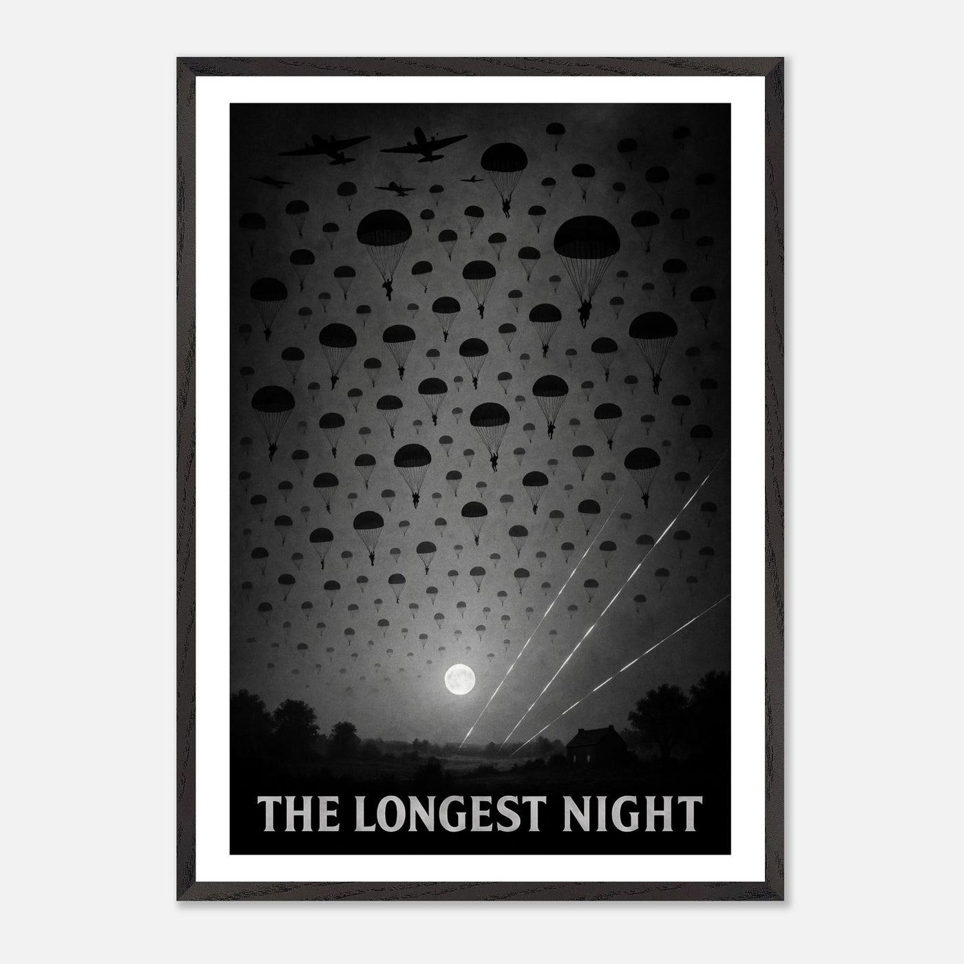 D-Day - The Longest Night – Canvas Art Print | Canvas of America