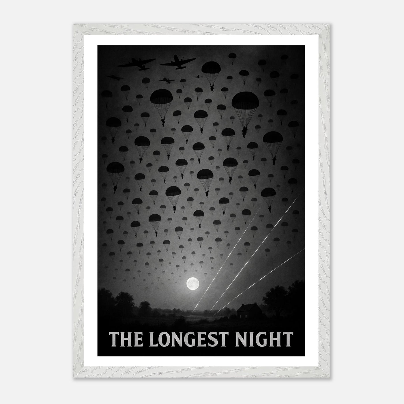 D-Day - The Longest Night – Canvas Art Print | Canvas of America