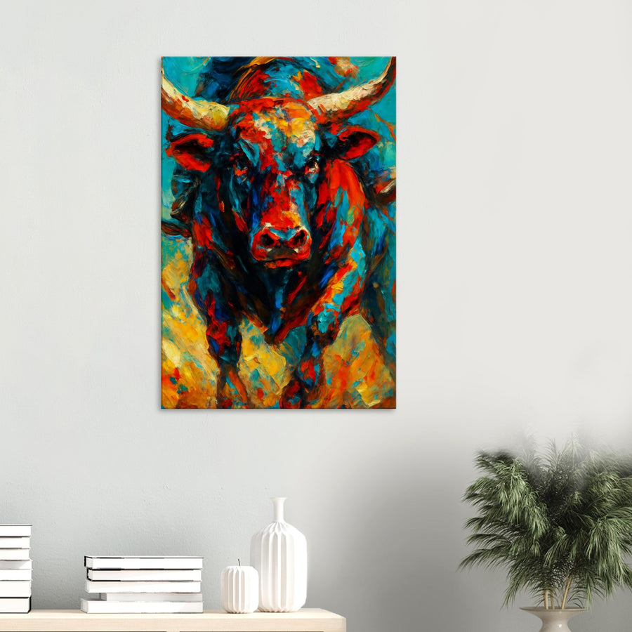 Red Threat – Canvas Art Print | Canvas of America