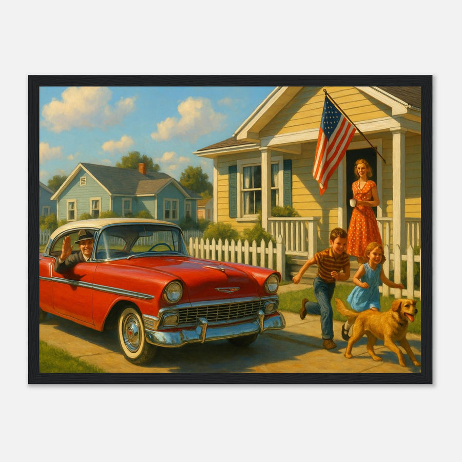 The American Dream – Canvas Art Print | Canvas of America
