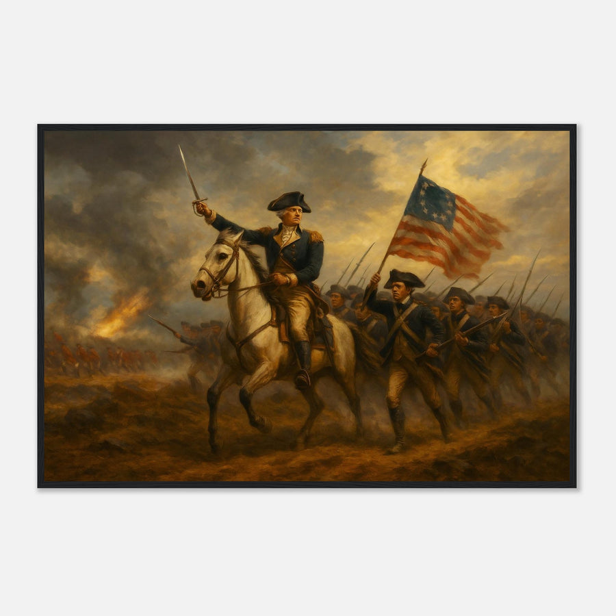 General Washington – Canvas Art Print | Canvas of America