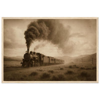 Civilization Arrives – Canvas Art Print | Canvas of America