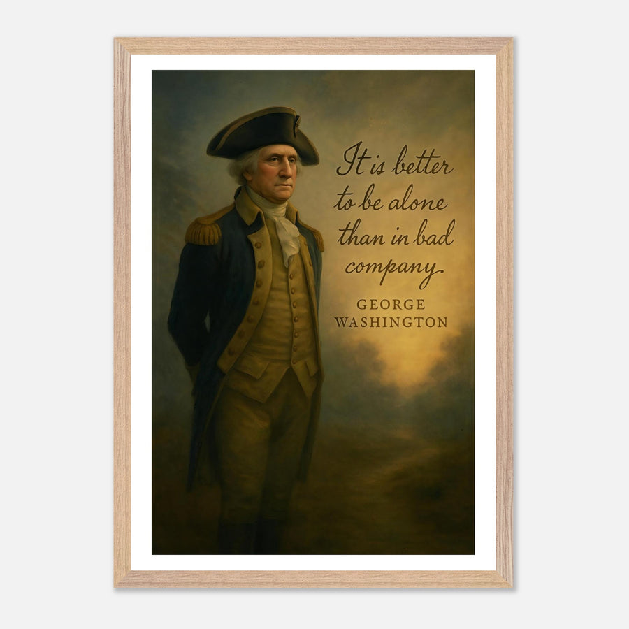 Washington: Father of a Nation – Canvas Art Print | Canvas of America