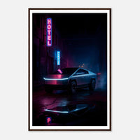 2023 Cybertruck – Canvas Art Print | Canvas of America
